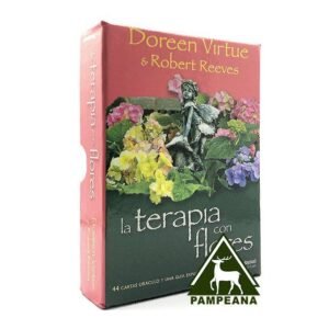 Cartas oráculo la terapia con flores 1 Cartas oráculo la terapia con flores