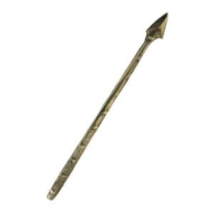 Lanza de bronce