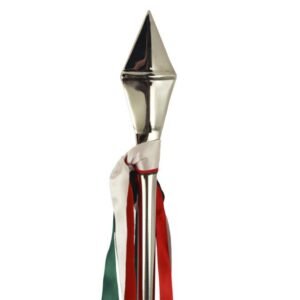 Lanza de Ogum en acero