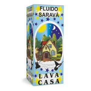 Lava casa en fluido