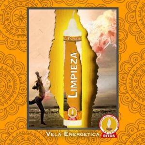 Vela energetica Limpieza 1 Vela energetica Limpieza