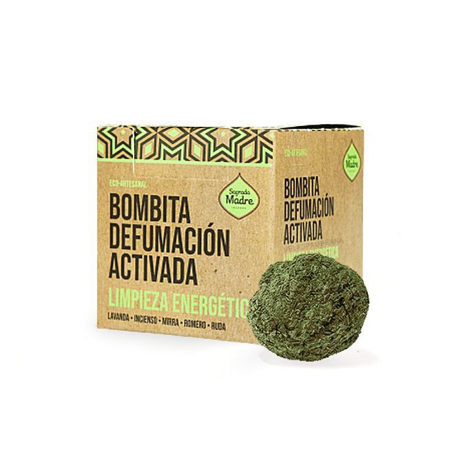 Bombita Limpieza Energética