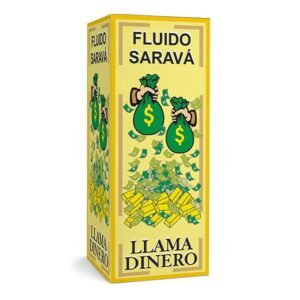 Llama dinero en fluido