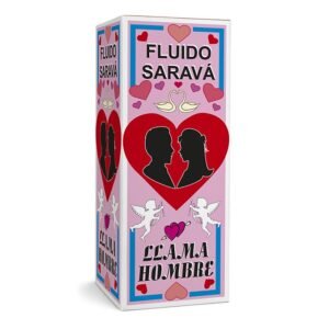 Llama hombre en fluido