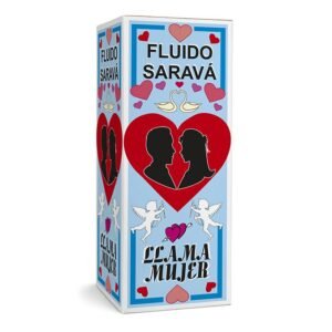 Llama mujer en fluido