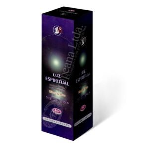 Luz espiritual sahumerio en varitas