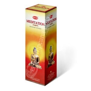 Meditation sahumerio en varitas