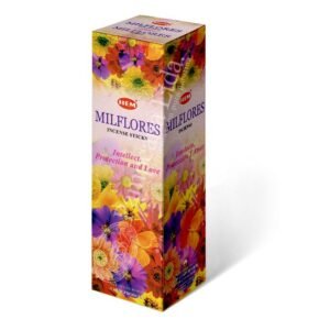 Milflores sahumerio en varitas