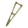 Muleta de bronce