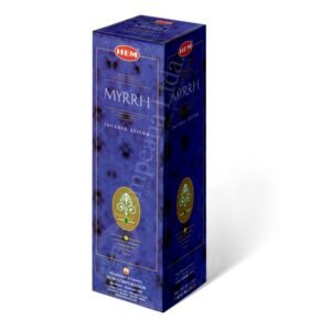 Myrrh sahumerio en varitas