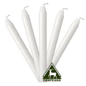 Vela N°4 blanca 1 Vela N°4 blanca