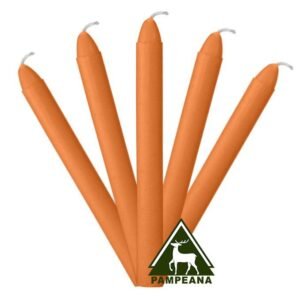 Vela N°4 naranja 1 Vela N°4 naranja