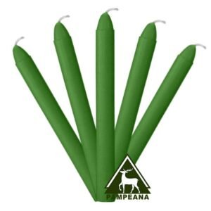 Vela N4 verde 1 Vela N4 verde