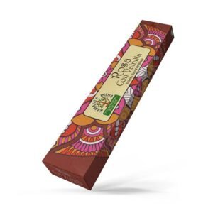 Incienso de Masala Rosa + Vainilla 1 Incienso de Masala Rosa + Vainilla