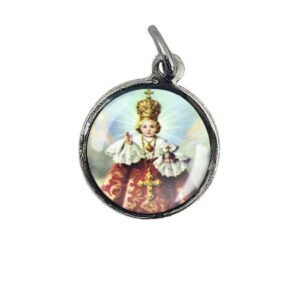 Medallita Niño Jesus de Praga