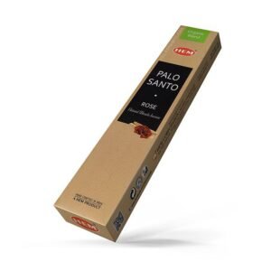 Inciensos de Masala Palo Santo + Rosa 1 Inciensos de Masala Palo Santo + Rosa