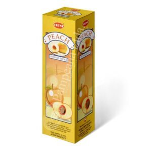 Peach sahumerio en varitas