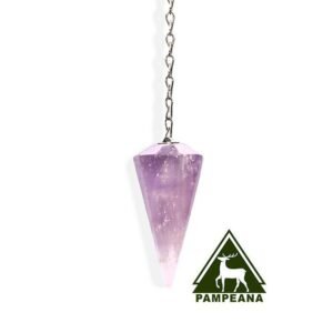 Péndulo de Piedra Amatista