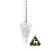 Péndulo de Piedra Cuarzo cristal