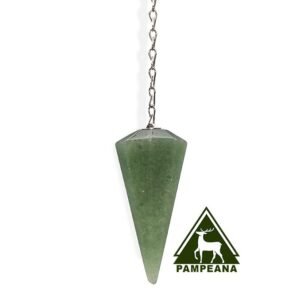 Péndulo de piedra Cuarzo Verde
