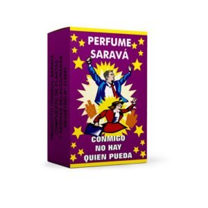 Conmigo nadie pede en perfume