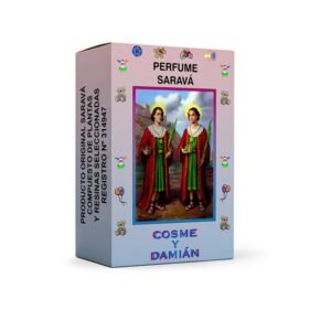 Cosme y Damian en perfume