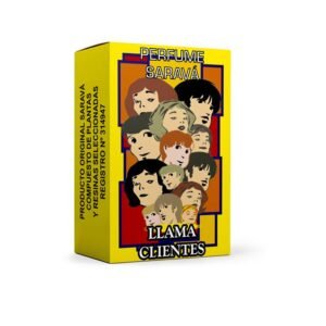 Llama clientes en perfume