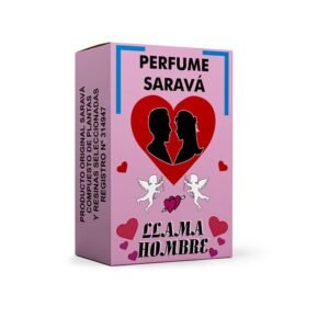 Llama hombre en perfume