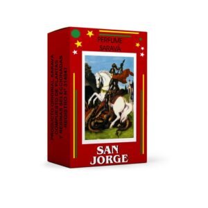 San Jorge en perfume
