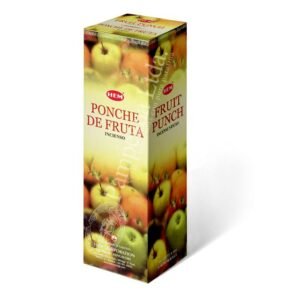 Ponche de fruta sahumerio en varitas