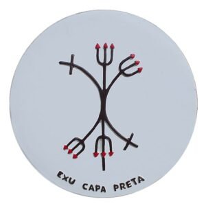 Ponto Exu Capa Preta