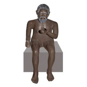 Preto Velho (nua de vestir)