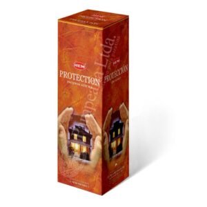 Proteccion sahumerio en varitas