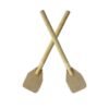 Remos de madera c/u