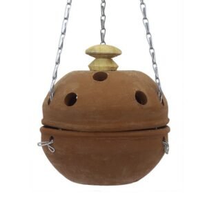 Sahumeriador de barro