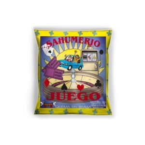 Juego sahumerio en polvo 1 Juego sahumerio en polvo