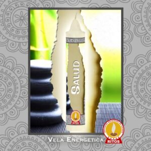 Vela energetica Salud 1 Vela energetica Salud