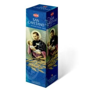 San Cayetano sahumerio en varitas