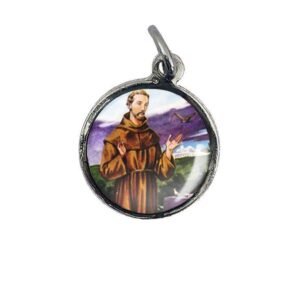 Medallita San Francisco de Asis