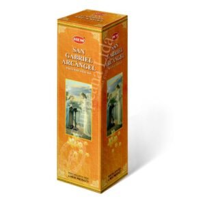 San Gabriel arcangel sahumerio en varitas