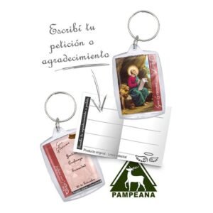 Llavero San Gerónimo (línea celestial)