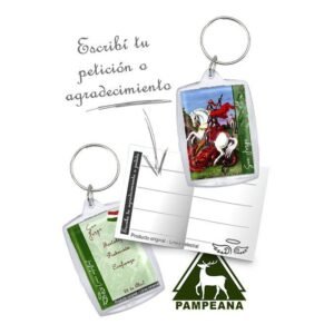 Llavero San Jorge (línea celestial)