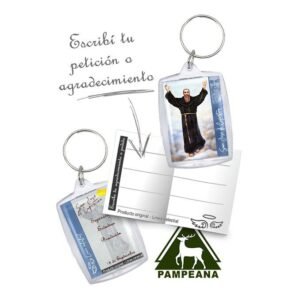 Llavero San José de Cupertino (linea celestial)