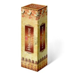 Sandal rose sahumerio en varitas