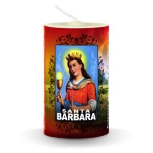 Velon con oracion de Santa Barbara 1 Velon con oracion de Santa Barbara
