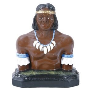 Sete Encruzilhadas, Caboclo (busto)