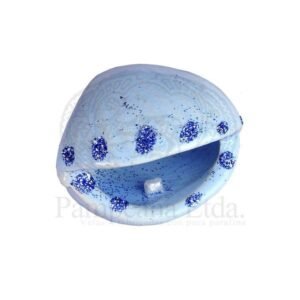 Ostra chica en ceramica