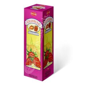 Strawberry sahumerio en varitas