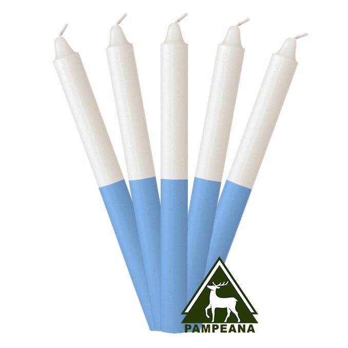 Super blanca y celeste