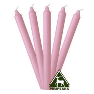 Vela super rosada
